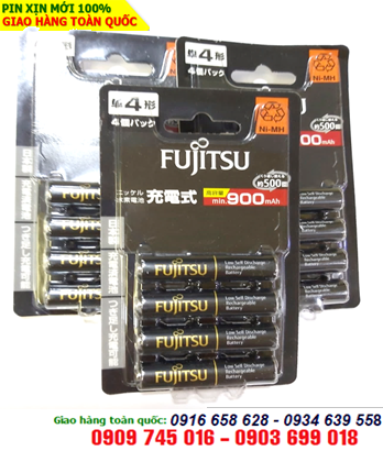 Fujitsu HR-4UTHC(4B); Pin sạc AAA 1.2v Fujitsu HR-4UTHC(4B) AAA950mAh _Made in Japan _Nội địa Nhật 